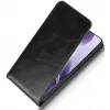 Coque portefeuille Phonesta Leather Vertical Flip pour OnePlus 13R - Noir 4