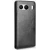Coque portefeuille Phonesta Leather Vertical Flip pour OnePlus Nord 4 - Noir 3