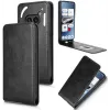 Coque portefeuille Phonesta Leather Vertical Flip pour Nothing Phone (2a) / (2a) Plus - Noir 2