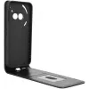 Coque portefeuille Phonesta Leather Vertical Flip pour Nothing Phone (2a) / (2a) Plus - Noir 3