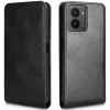 Coque portefeuille Phonesta Leather Vertical Flip pour HMD Fusion/Fusion X1 - Noir 4