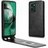 Coque portefeuille Phonesta Leather Vertical Flip pour HMD Pulse/Pulse Plus/Pulse Pro - Noir 1
