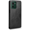 Coque portefeuille Phonesta Leather Vertical Flip pour HMD Pulse/Pulse Plus/Pulse Pro - Noir 2