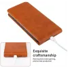 Coque portefeuille Phonesta Leather Vertical Flip pour HMD Pulse/Pulse Plus/Pulse Pro - Noir 6