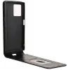 Coque portefeuille Phonesta Leather Vertical Flip pour HMD Skyline - Noir 7