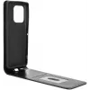 Coque portefeuille Phonesta Leather Vertical Flip pour Motorola Edge 50 Ultra - Noir 3