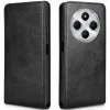 Coque portefeuille Phonesta Leather Vertical Flip pour Xiaomi Redmi 14C / Xiaomi Poco C75 - Noir