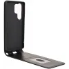Coque portefeuille Phonesta Leather Vertical Flip pour Samsung Galaxy S25 Ultra - Noir 3