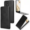 Coque portefeuille Phonesta Leather Vertical Flip pour HONOR 200 Pro - Noir 2