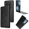 Coque portefeuille Phonesta Leather Vertical Flip pour HONOR Magic7 Pro - Noir 2