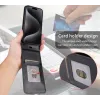 Coque portefeuille Phonesta Leather Vertical Flip pour Realme C63/C61 / Note 60 - Noir 6