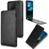 Coque portefeuille Phonesta Leather Vertical Flip pour Asus ROG Phone 8/8 Pro - Noir 2