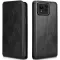 Coque portefeuille Phonesta Leather Vertical Flip pour Asus Zenfone 11 Ultra - Noir