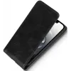 Coque portefeuille Phonesta Leather Vertical Flip pour Apple iPhone 17e/16e - Noir 6