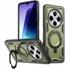 Coque arrière Phonesta MagLock Armor anneau et MagSafe pour Xiaomi Redmi 14C / Xiaomi Poco C75 - Vert 0