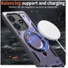 Coque arrière Phonesta MagLock Armor anneau et MagSafe pour Xiaomi Redmi Note 14 5G - Violet 6