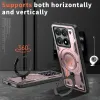 Coque arrière Phonesta MagLock Armor anneau et MagSafe pour Xiaomi 14T - Or rose 2