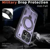 Coque arrière Phonesta MagLock Armor anneau et MagSafe pour Xiaomi Poco X6 Pro - Violet 4