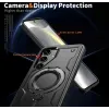 Coque arrière Phonesta MagLock Armor anneau et MagSafe pour Samsung Galaxy S25 Plus/S24 Plus - Noir 6