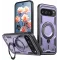 Coque arrière Phonesta MagLock Armor anneau et MagSafe pour Google Pixel 9 / 9 Pro - Violet