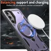 Coque arrière Phonesta MagLock Armor anneau et MagSafe pour Samsung Galaxy A16 - Violet 3