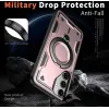 Coque arrière Phonesta MagLock Armor anneau et MagSafe pour Samsung Galaxy S24 FE - Or rose 4