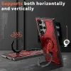 Coque arrière Phonesta MagLock Armor anneau et MagSafe pour Samsung Galaxy S24 Ultra - Rouge 2