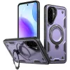 Coque arrière Phonesta MagLock Armor anneau et MagSafe pour Samsung Galaxy A36/A56 - Violet