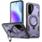 Coque arrière Phonesta MagLock Armor anneau et MagSafe pour Samsung Galaxy A36/A56 - Violet