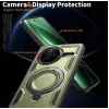 Coque arrière Phonesta MagLock Armor anneau et MagSafe pour Xiaomi Poco F7 Pro/F7 Ultra - Vert 6
