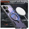 Coque arrière Phonesta MagLock Armor anneau et MagSafe pour Xiaomi Poco X7 Pro - Violet 3