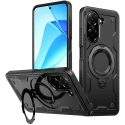 Coque arrière Phonesta MagLock Armor anneau et MagSafe pour Xiaomi Redmi A5 171.7mm - Noir