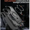 Coque arrière Phonesta MagLock Armor anneau et MagSafe pour Samsung Galaxy S25 FE - Noir 4