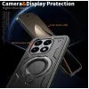 Coque arrière Phonesta MagLock Armor anneau et MagSafe pour Xiaomi 15T - Noir 5