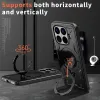 Coque arrière Phonesta MagLock Armor anneau et MagSafe pour Xiaomi 15T Pro - Noir 1