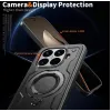 Coque arrière Phonesta MagLock Armor anneau et MagSafe pour Xiaomi 15T Pro - Noir 5