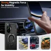 Coque arrière Phonesta MagLock Armor anneau et MagSafe pour Xiaomi Poco F7 - Noir 2