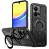 Coque arrière Phonesta MagLock Armor anneau et MagSafe pour Xiaomi Redmi 15C / Xiaomi Poco C85 - Noir 0