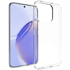 Coque arrière en silicone Phonesta Pure Clear pour Realme 16 Pro - Transparent