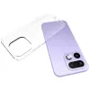 Coque arrière en silicone Phonesta Pure Clear pour Realme 16 Pro - Transparent 4