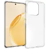 Coque arrière en silicone Phonesta Pure Clear pour Realme 16 Pro Plus - Transparent