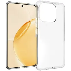 Coque arrière en silicone Phonesta Pure Clear pour Realme 16 Pro Plus - Transparent