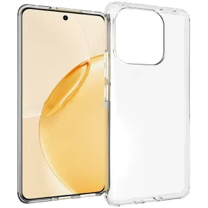 Coque arrière en silicone Phonesta Pure Clear pour Realme 16 Pro Plus - Transparent