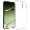 Coque arrière en silicone Phonesta Pure Clear pour OnePlus Nord 6 - Transparent 0