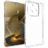 Coque arrière en silicone Phonesta Pure Shockproof pour Motorola Signature - Transparent