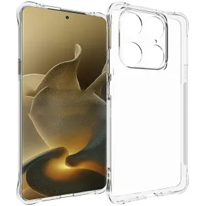 Coque arrière en silicone Phonesta Pure Shockproof pour Motorola Signature - Transparent