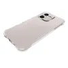 Coque arrière en silicone Phonesta Pure Shockproof pour HONOR 600 Lite - Transparent 2