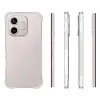 Coque arrière en silicone Phonesta Pure Shockproof pour HONOR 600 Lite - Transparent 5