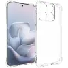 Coque arrière en silicone Phonesta Pure Shockproof pour Motorola Edge 70 Fusion - Transparent