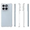 Coque arrière en silicone Phonesta Pure Shockproof pour Motorola Edge 70 Fusion - Transparent 5